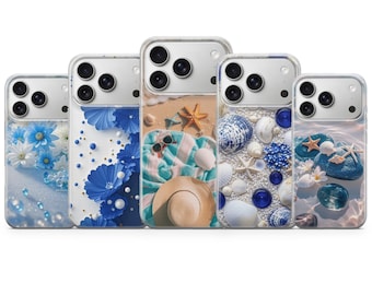 Floral TPU Gel Phone Case Matte UV Print Vintage Flower Design