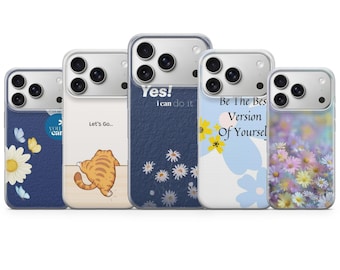 Motivation for Strong Girls, Boys, newest phone Cover Soft TPU Gel Matte UV Print