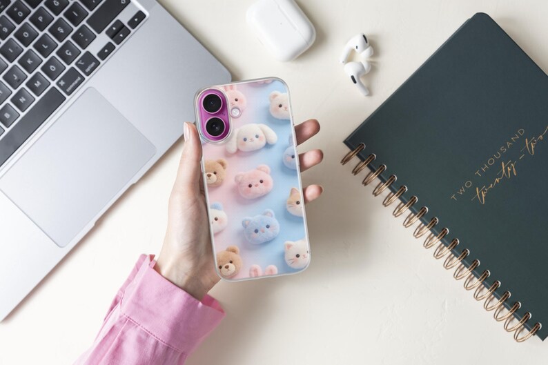 Cute Hello Kitty Phone Case Soft TPU Gel with Matte UV Print Lovers choice image 15