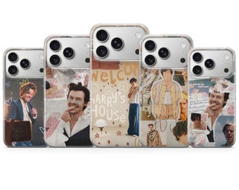 Harry Styles iPhone Case Cute iPhone Case 17 16 15 14 13 Pro Max