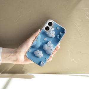 Cute Hello Kitty Phone Case Soft TPU Gel with Matte UV Print Lovers choice image 11