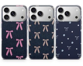 Coquette Collage Phone Case, Protective TPU Gel, Matte UV Print