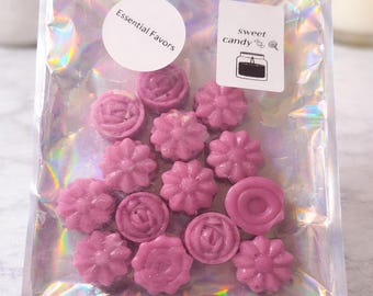 Sweet candy wax melts essential favors