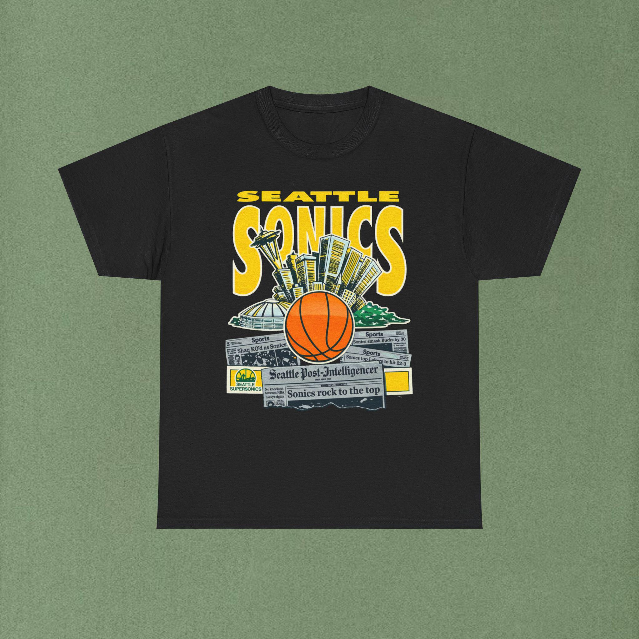NBA SONICS チャンピオンズ Tシャツ 1996年 90