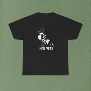 Hell Yeah Wrestlers Graphic T Shirt | IASIP