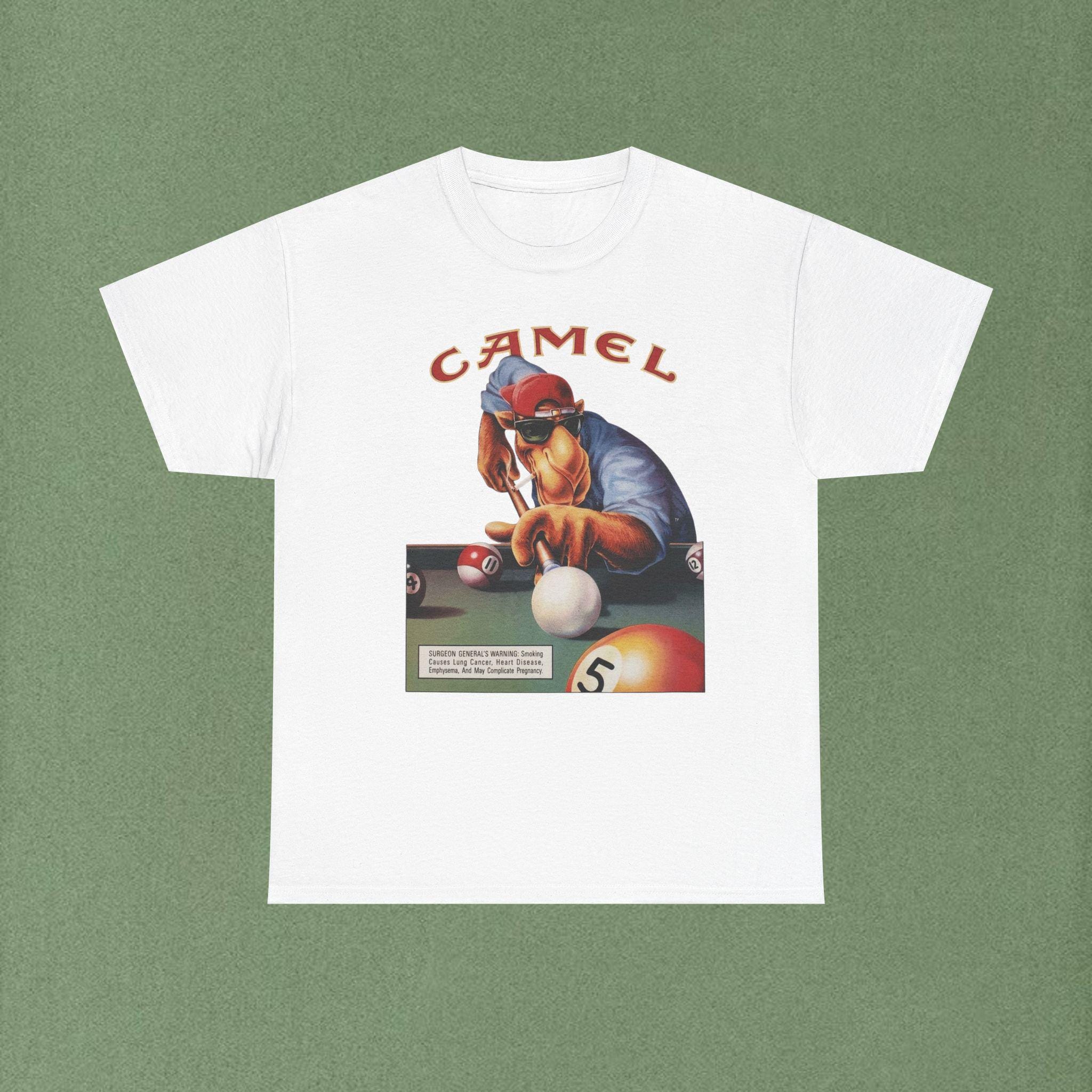 camel cigarettes vintage clothing Vintage Camel Shirt