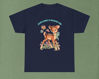 The Smiths "Heaven Knows I'm Miserable Now" T-Shirt