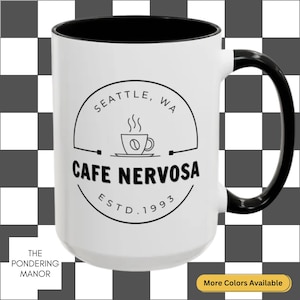 Cafe Nervosa Mug - Etsy