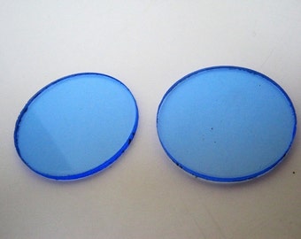 UV Blue lens addition for goggles - see through