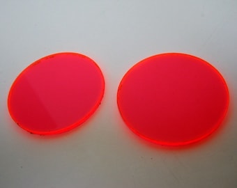 UV Red lens addition for goggles - see through