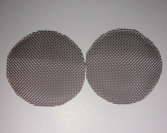 Steel metal waspeye addition for goggles - see through