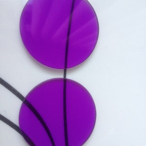 Magnificent UV Violet lens addition for goggles - see through