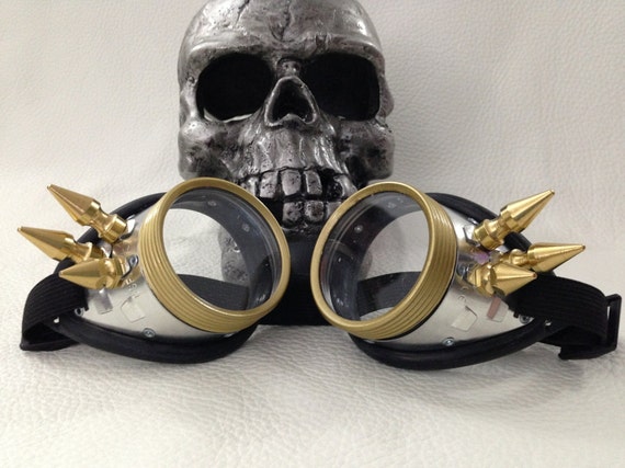 Mad Max Goggles, Steampunk Goggles, Burning Man Goggles