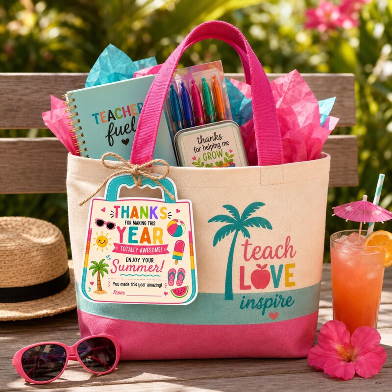 Teacher Summer Gifts - 60+ Gift Ideas for 2026