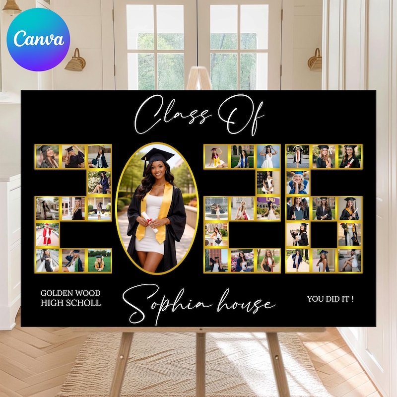 Graduation Posters Ideas - Etsy