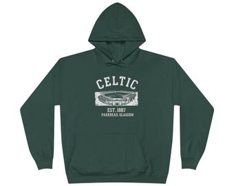 Felpa con cappuccio del Celtic FC