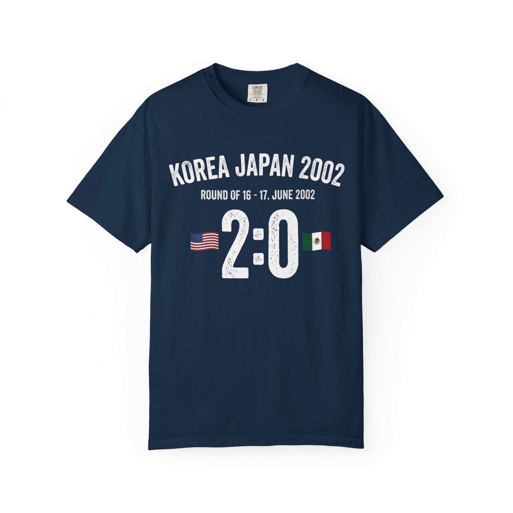 World Cup 2002 Shirt - Etsy