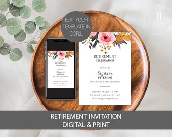 Leraar pensionering uitnodiging sjabloon, pensionering uitnodiging voor leraar, pensionering partij uitnodigen voor leraar, leraar pensionering uitnodigen,