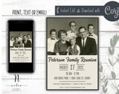 Family Reunion Invitation Customizable, Cousin Reunion Invite, Family Reunion Flyer Custom, Family Gathering Invitation Download