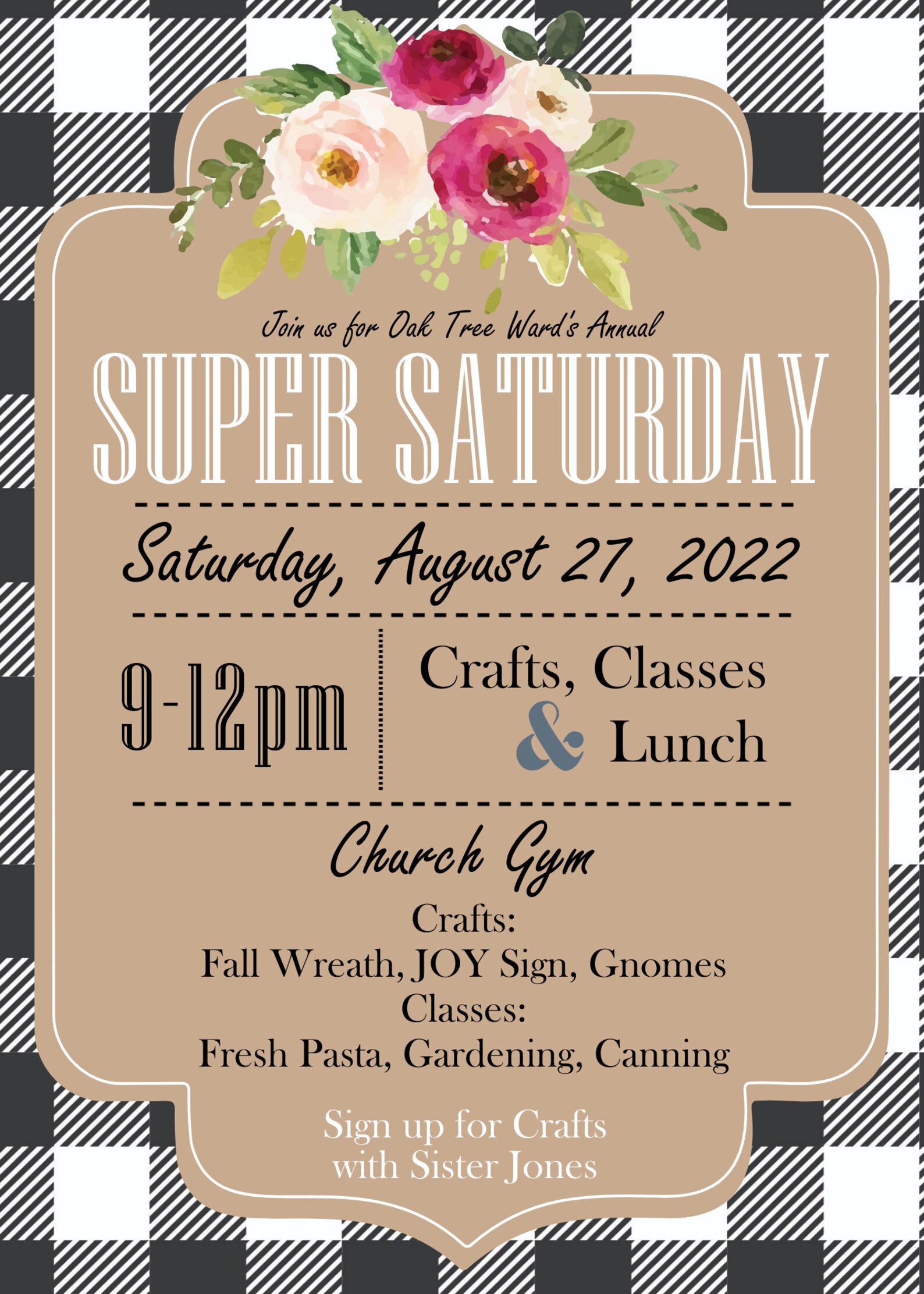 Relief Society Invitation Printable LDS Relief Society - Etsy