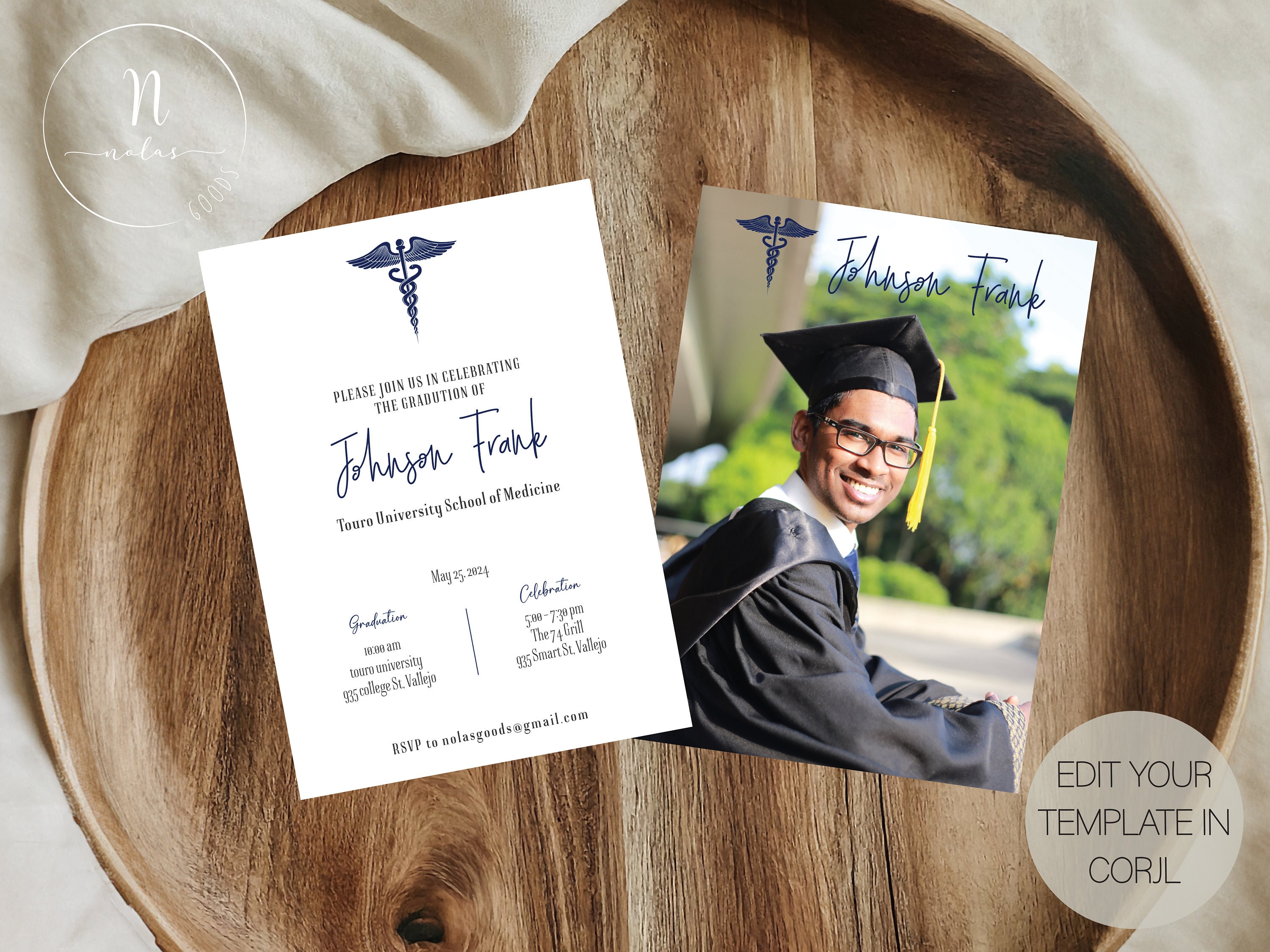 Medical School Graduation Invitation Wording Medical School Graduation