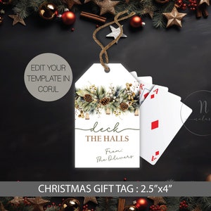 Christmas Neighbor Gift Tag, Neighbor Gift Tag, Neighbor Christmas Gift Tags, Printable Christmas Gift Tags, Christmas Treat Tags