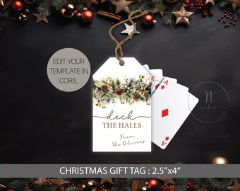 Christmas Neighbor Gift Tag, Neighbor Gift Tag, Neighbor Christmas Gift Tags, Printable Christmas Gift Tags, Christmas Treat Tags