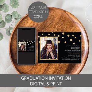 Faire-part pour l'obtention du diplôme d'études secondaires, Faire-part pour l'obtention du diplôme d'études secondaires, Faire-part pour l'obtention du diplôme de fin d'études secondaires