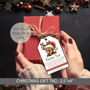 Neighbor Christmas Gift Tags, Christmas Treat Tags, Christmas Gift Tag Personalized, Christmas Neighbor Gift Tag,