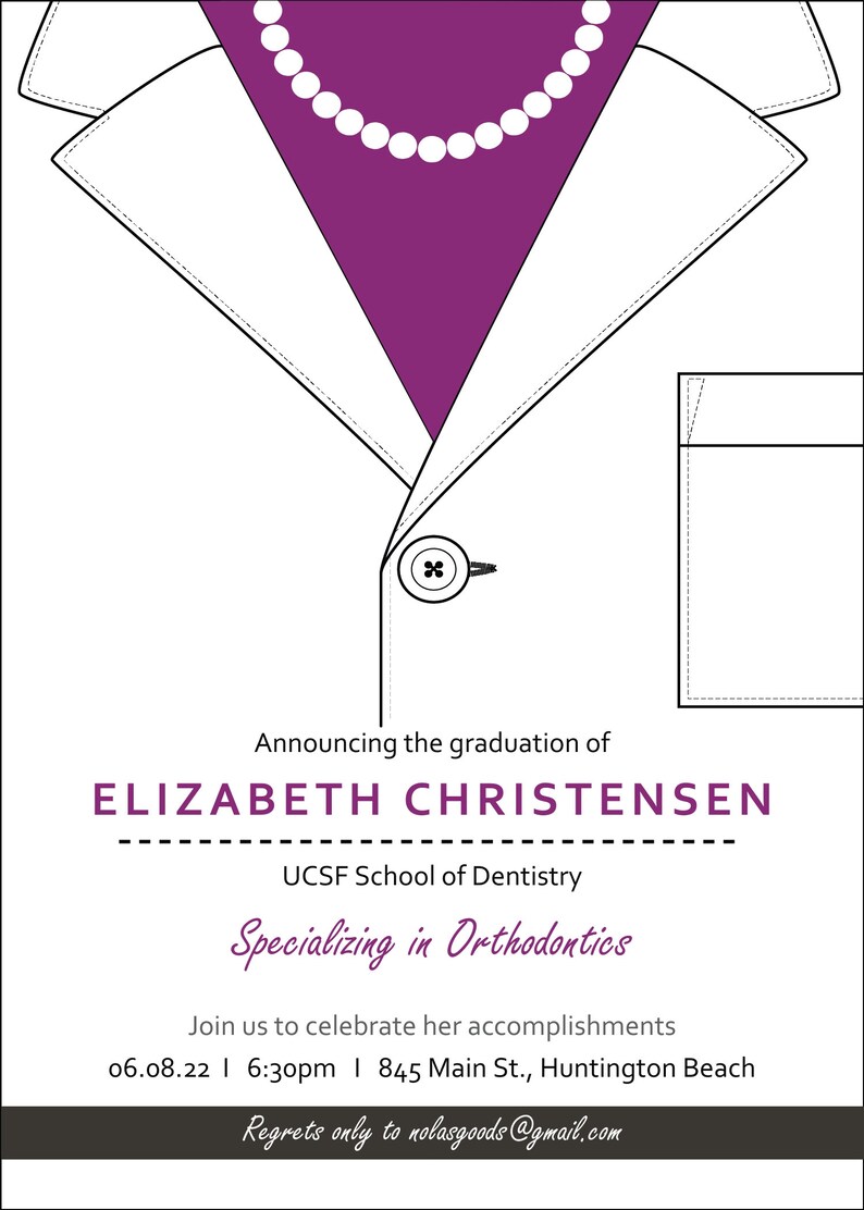 Dental School Graduation Party Dental Assistant Graduation Etsy