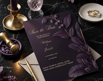 Muslim Wedding Invitation