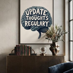 Modern Woodland Wall Art Print, Panda Bedroom Decor, Glam Digital Download image 3