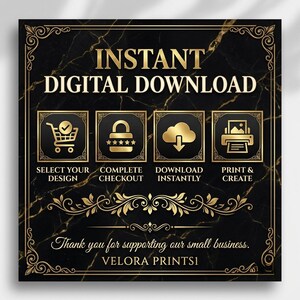 Modern Woodland Wall Art Print, Panda Bedroom Decor, Glam Digital Download image 20