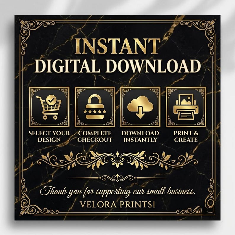 Modern Woodland Wall Art Print, Panda Bedroom Decor, Glam Digital Download image 20