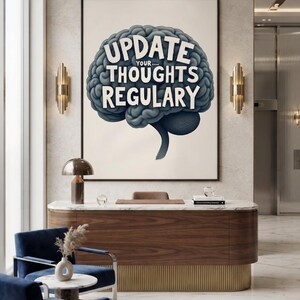 Modern Woodland Wall Art Print, Panda Bedroom Decor, Glam Digital Download image 14