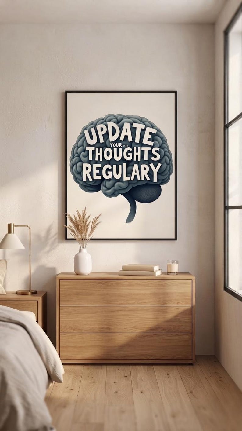 Modern Woodland Wall Art Print, Panda Bedroom Decor, Glam Digital Download image 9