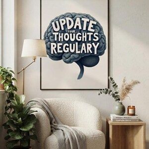 Modern Woodland Wall Art Print, Panda Bedroom Decor, Glam Digital Download image 11
