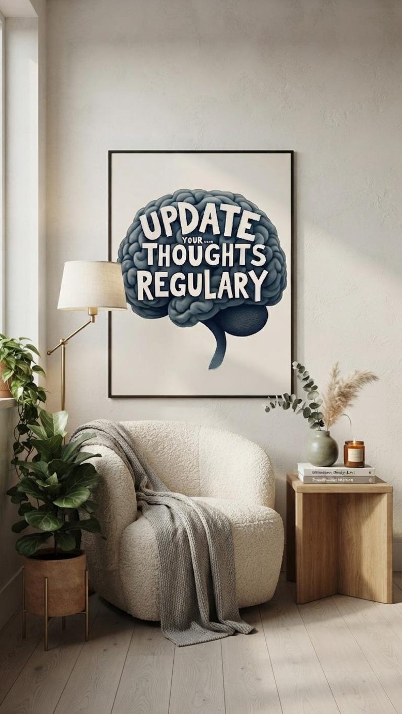 Modern Woodland Wall Art Print, Panda Bedroom Decor, Glam Digital Download image 11