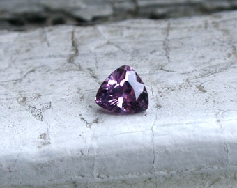 Natural Unheated Trillion Cut Pink Madagascar Sapphire - 1.48ct.