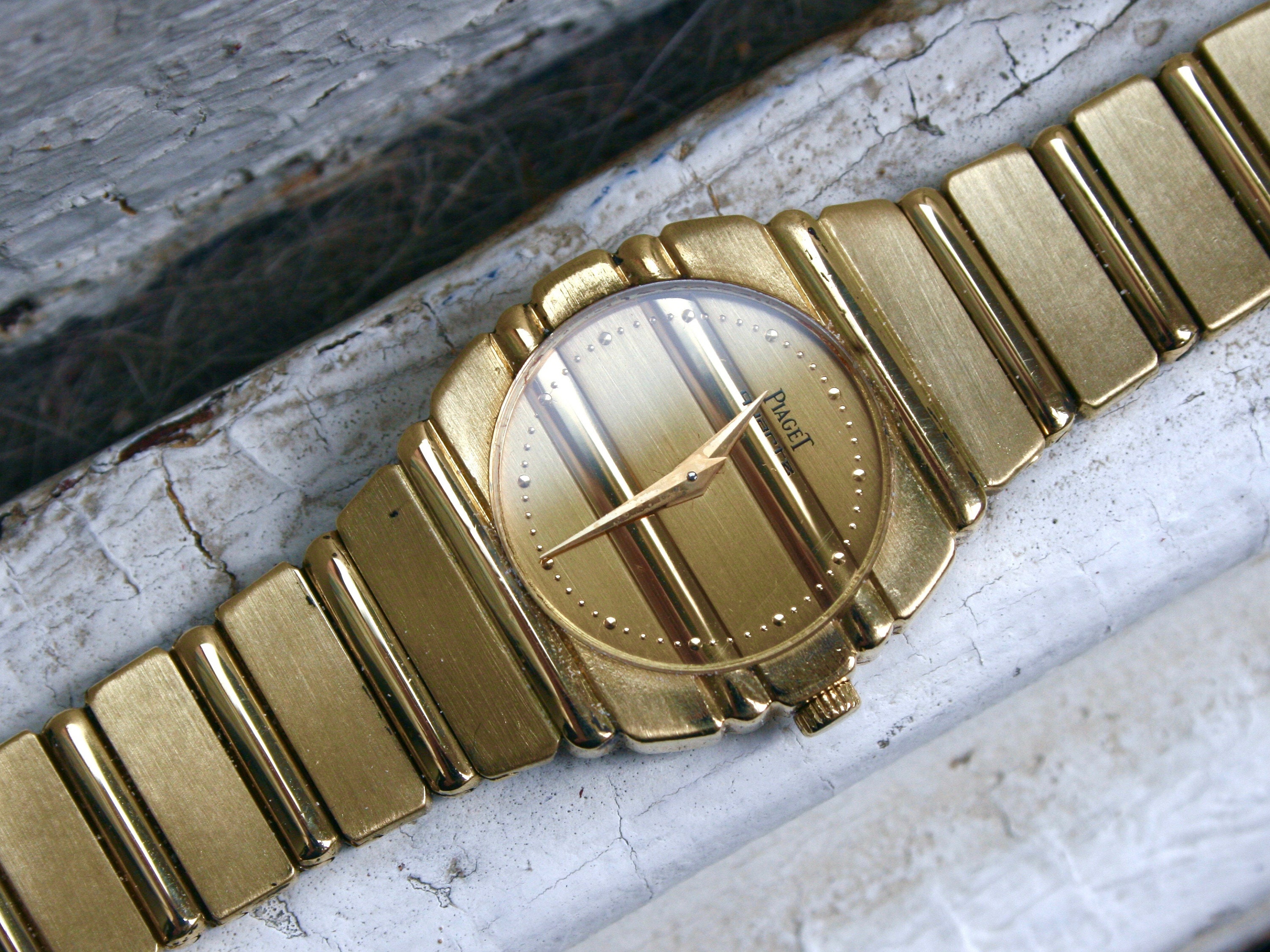 vintage piaget watch