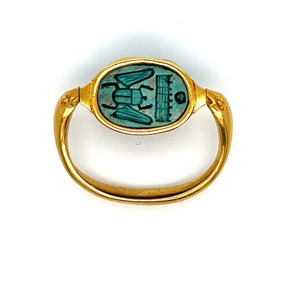 Antique flip ring deals