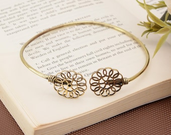 Natural 925 Sterling Silver Ring Boho Statement Cocktail Jewelry Vintage Art Deco Women Ring Anniversary Gift