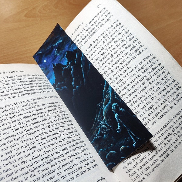 The Star of Hope – J. R. R. Tolkien Bookmark | Lord of the Rings | Earendil | Fantasy Bookmark | Tolkien Gifts