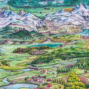 detail of the middle part of the picture