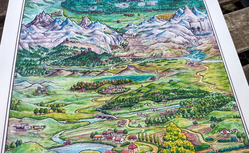 detail of the middle part of the picture