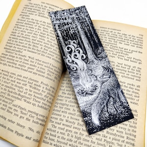 The Curious Fox – J. R. R. Tolkien Bookmark, Fantasy Bookmark, Tolkien Gifts