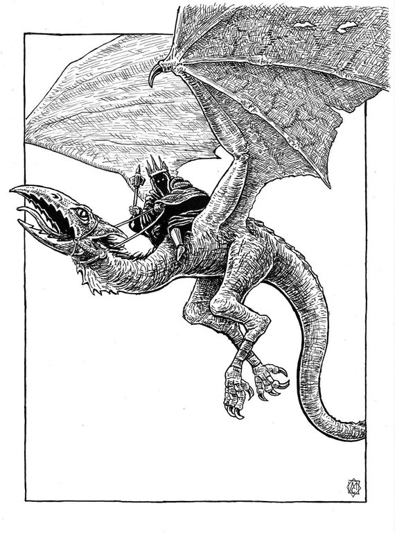 Mordor Il Signore Degli Anelli Ita La Bestia Caduta Di Mordor