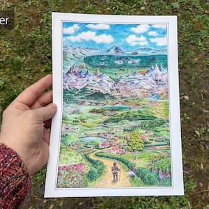 print on A4 paper