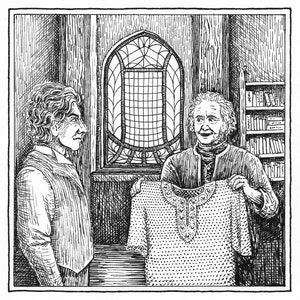 It&#39;s a pretty thing, isn&#39;t it? – Signed Art Print - fantasy illustration, J. R. R. Tolkien