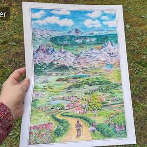 print on A3 paper